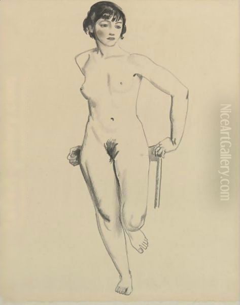 Standing Nude - view 1