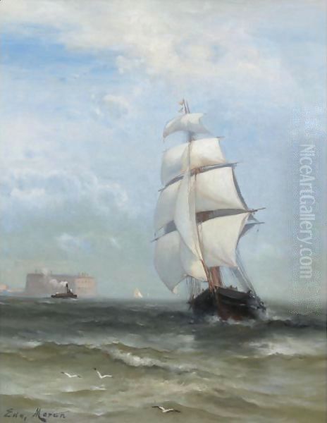 Lower New York Bay - view 1