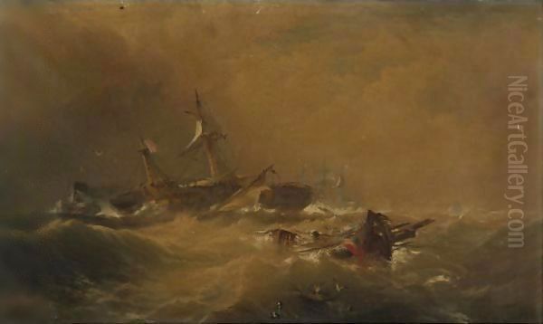 Off Sandy Hook - view 1