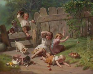 The Chase by Benjamin Franklin Reinhart