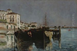 Venice 2 by John Henry Twachtman