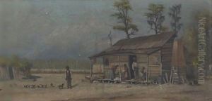 Morning Chores by William Aiken Walker