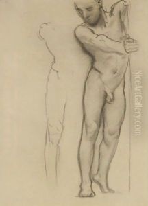 Study For A Male Nude by John Singer Sargent