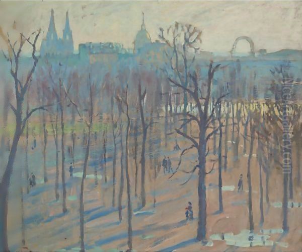 The Tuilleries Gardens - view 1
