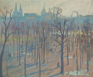 The Tuilleries Gardens by William Samuel Horton