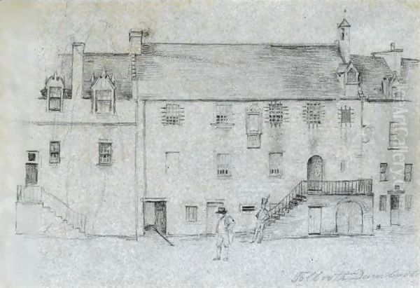 Tolbooth, Dumbarton - view 1