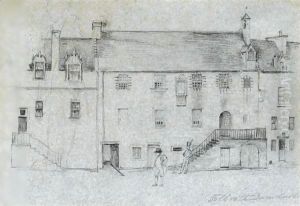 Tolbooth, Dumbarton by Sir David Wilkie