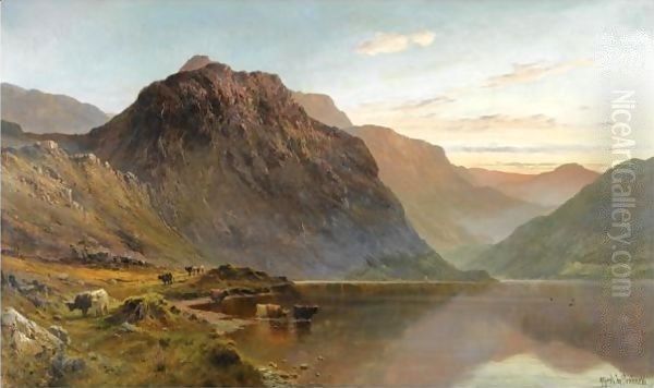 A Shoulder Of Ben Nevis - view 1
