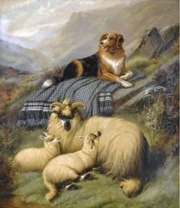 Guarding The Flock 2 by John Barker