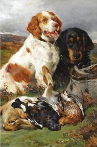 The Game Bag by John Sargeant Noble, R.B.A.