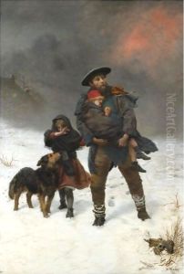 Two Of His Flock by Herbert William Weekes