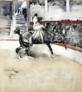 Circus by Joseph Crawhall