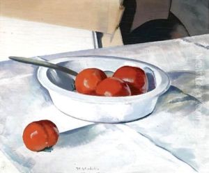 Still Life (Tomatoes) by Francis Campbell Boileau Cadell