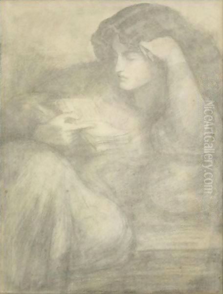 Jane Morris, Reading - view 1