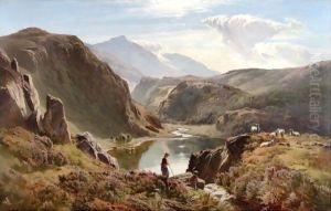 View Of Cader Idris, North Wales