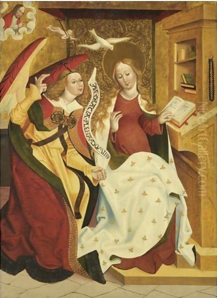 The Annunciation - view 1