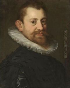 Portrait Of A Gentleman, Bust Length
