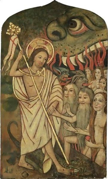 Christ In Limbo - view 1