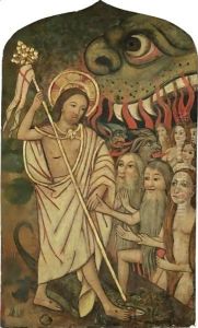 Christ In Limbo by Francisco Solibes