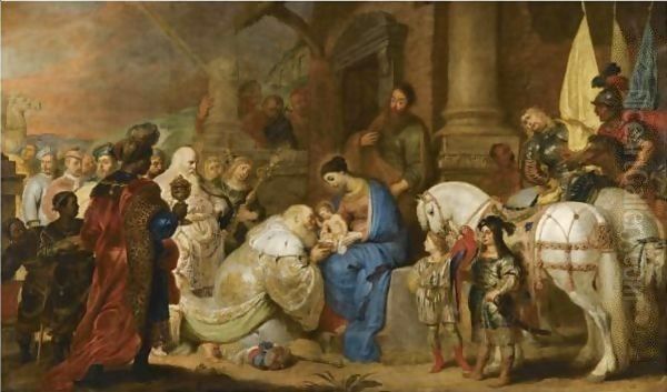 The Adoration Of The Magi - view 1