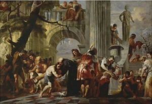 The Return Of The Prodigal Son by Erasmus II Quellin (Quellinus)
