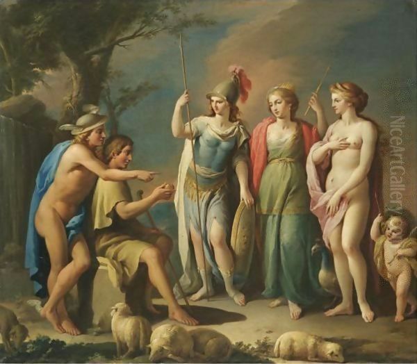 The Judgement Of Paris - view 1