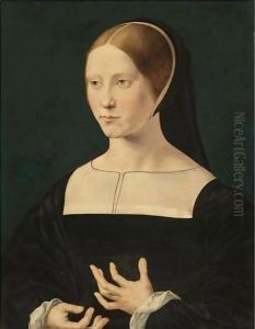 Portrait Of A Young Woman, Bust Length by Jan Mabuse