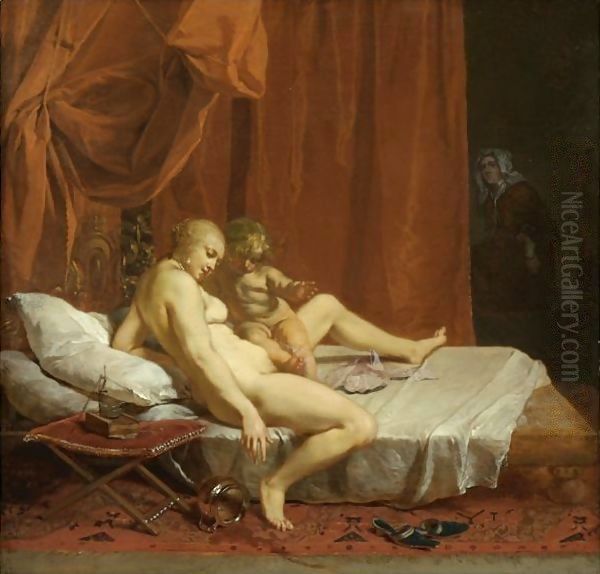 Venus And Cupid - view 1