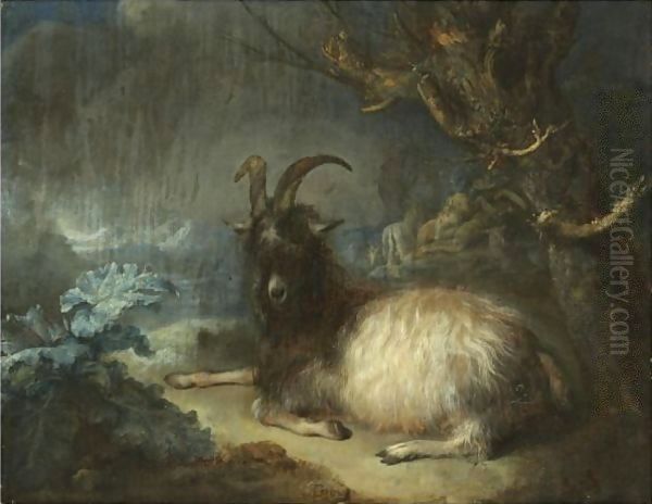 A Landscape With A Goat - view 1