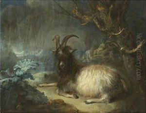 A Landscape With A Goat A Landscape With A Goat
