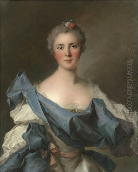 Portrait Of The Comtesse D'Andlau - view 1