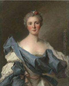 Portrait Of The Comtesse D'Andlau