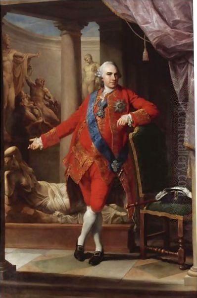 Portrait Of Count Kirill Grigorjewitsch Razumovsky (1728-1803) - view 1