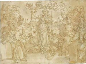 The Tribunal Of The Brabant Mint