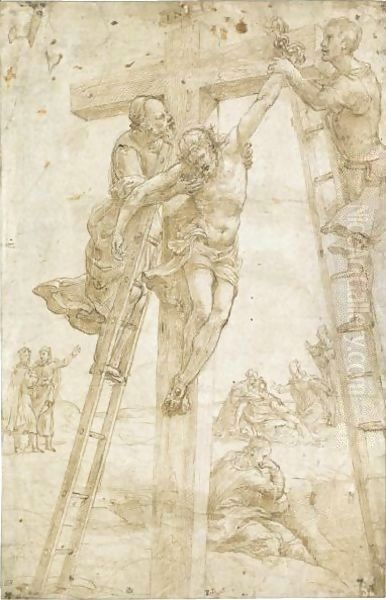 The Deposition - view 1