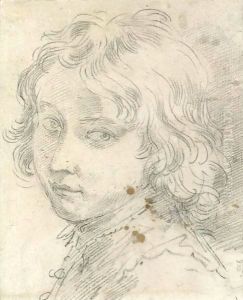 Head Of A Young Boy by Donato Creti