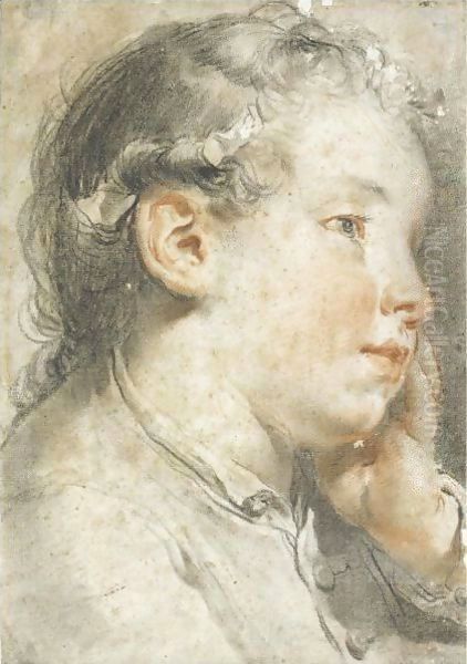 Portrait Of A Young Boy - view 1