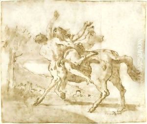 Nessus And Dejanira Nessus And Dejanira