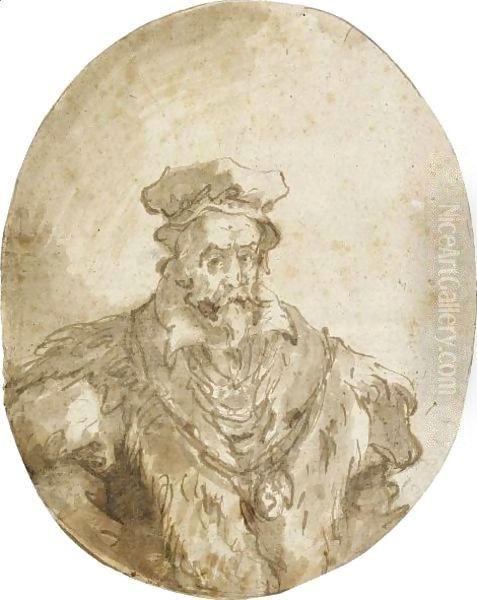 Portrait Of A Venetian Nobleman - view 1