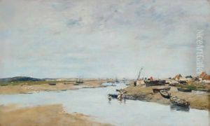 Etaples. La Canche