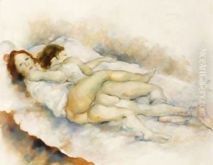 La Sieste by Jules Pascin