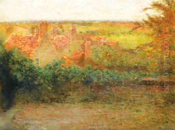 La Terrasse, Soleil, Gerberoy - view 1