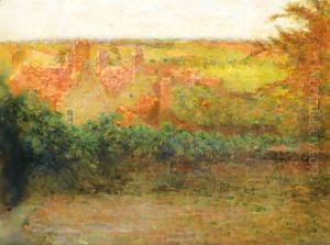 La Terrasse, Soleil, Gerberoy