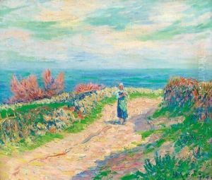 Chemin Au Bord De La Mer Chemin Au Bord De La Mer
