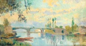Le Pont De Chatou Le Pont De Chatou