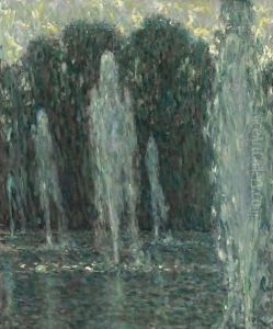 Les Jets D'Eau, Versailles