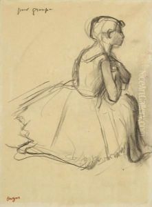Danseuse Vue De Profil