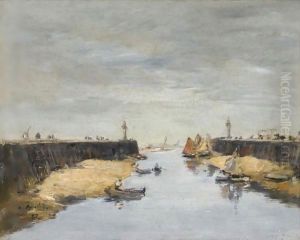 Trouville, Les Jetees