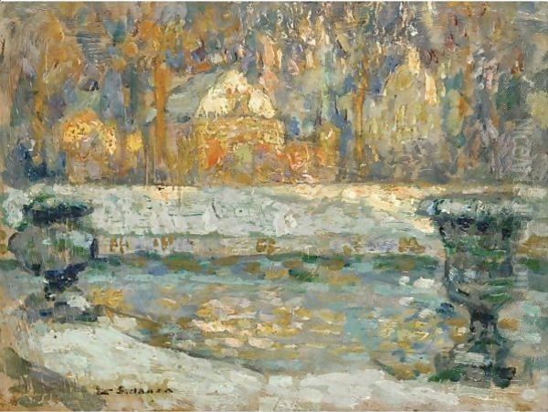 Le Bassin De Neptune A Versailles - view 1