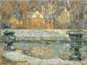 Le Bassin De Neptune A Versailles